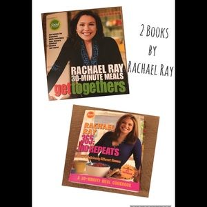Cookbooks by Rachael Ray mint condition 2 books